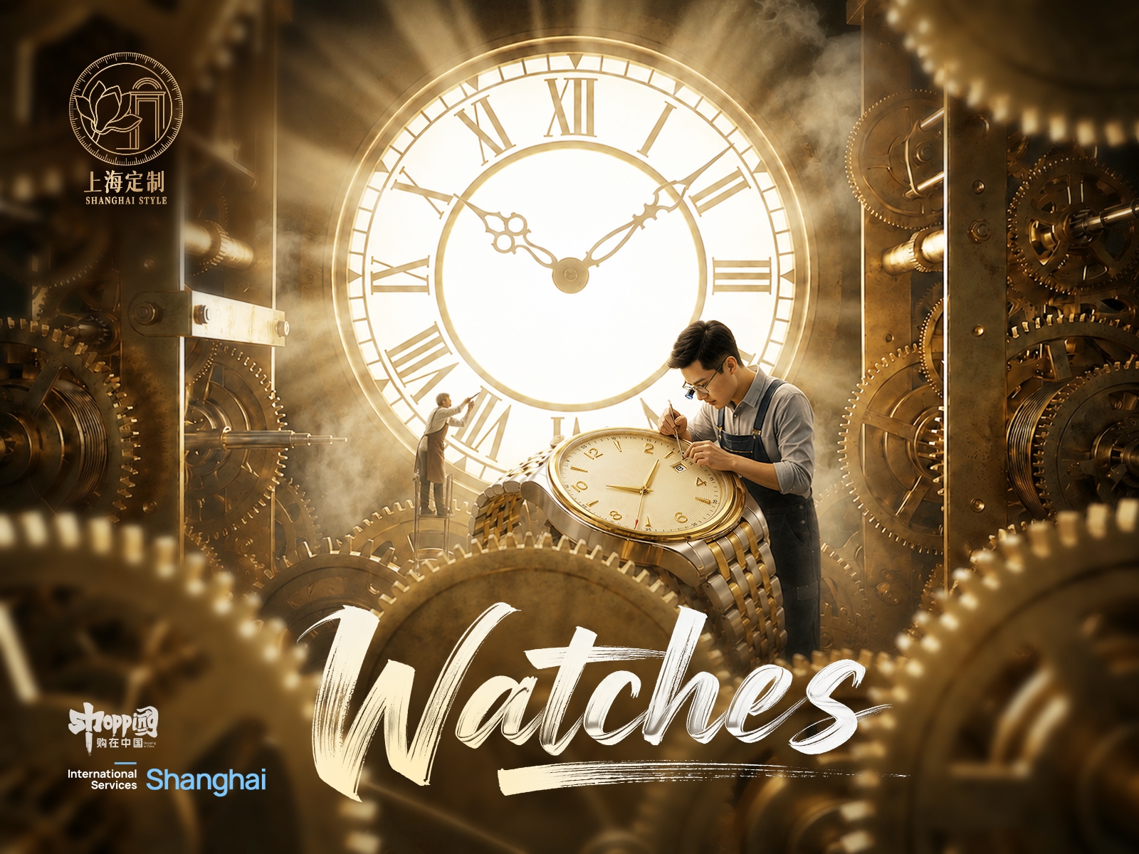 Shanghai Watch launches customization service