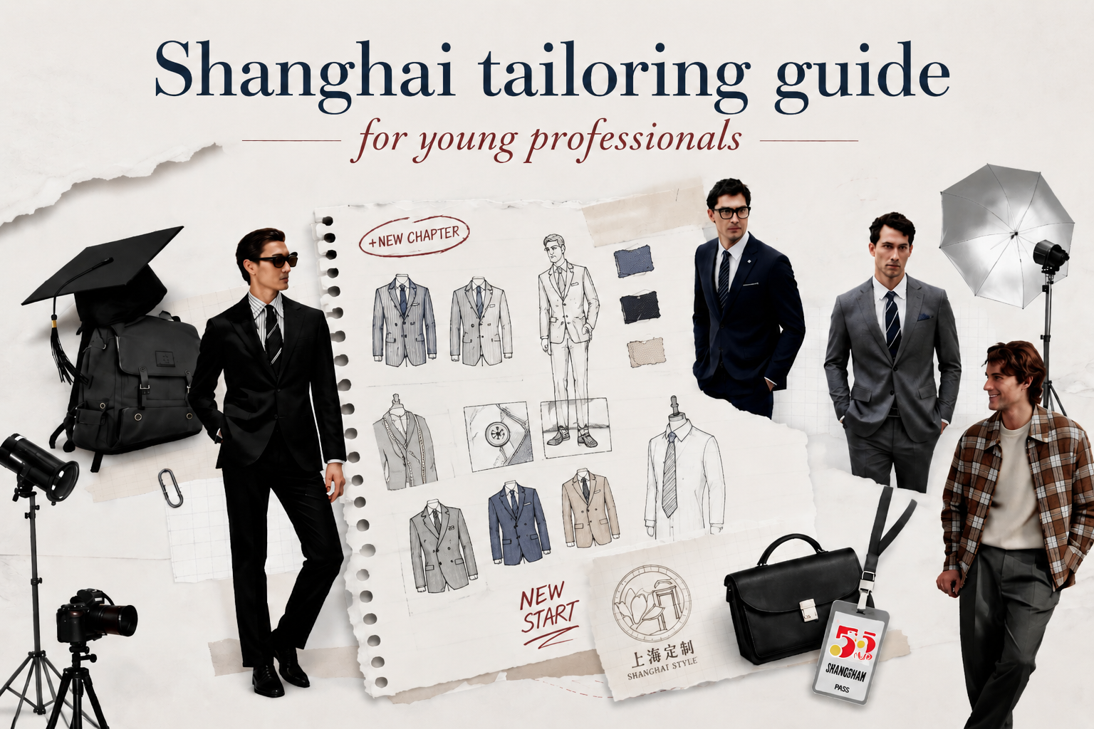 Shanghai tailoring guide for young professionals