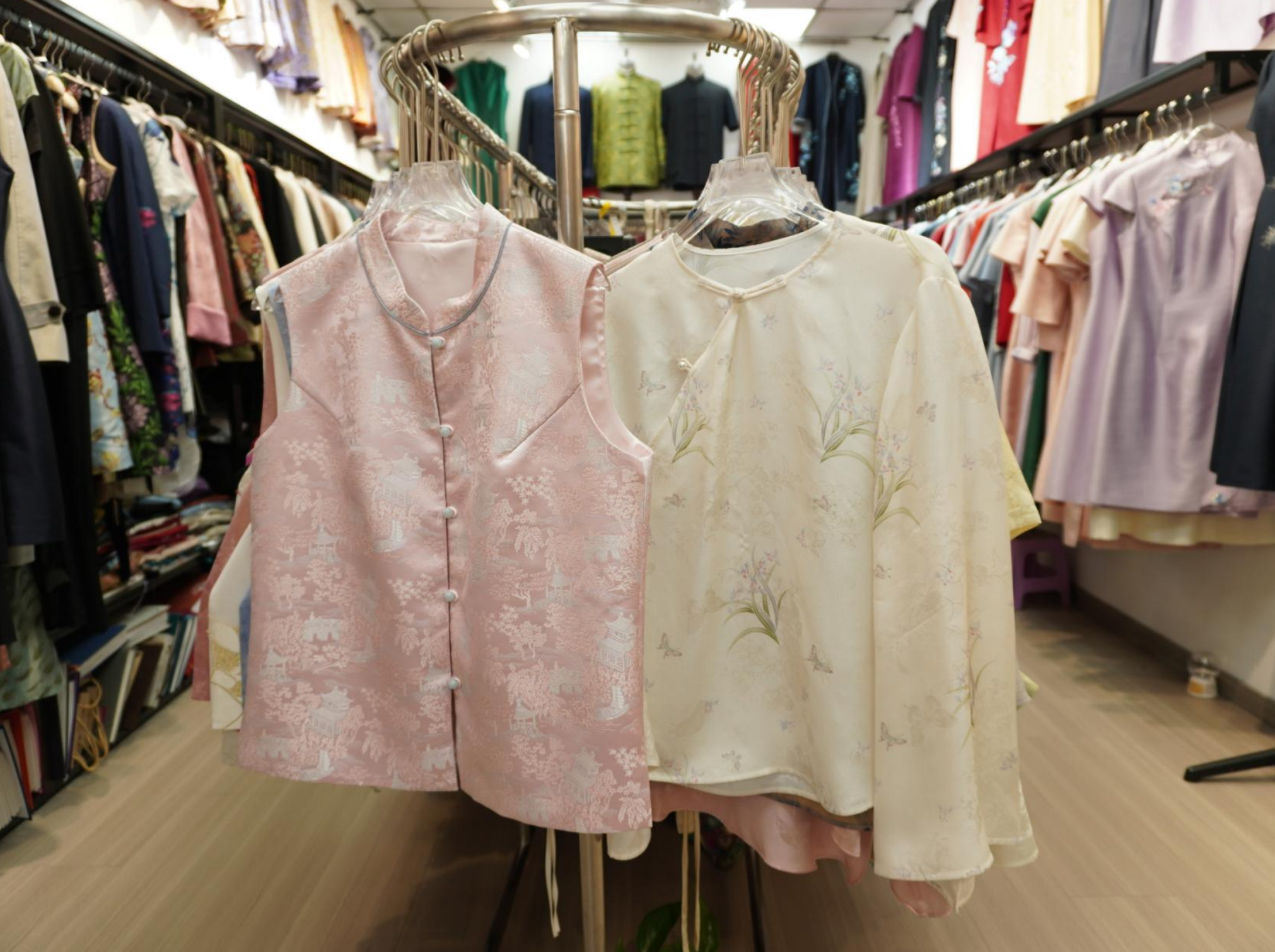 Tailor made Suits Coat Chinese costumes