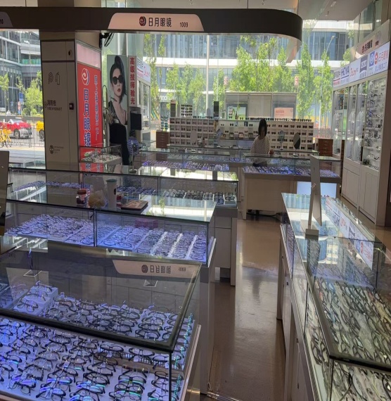 SHANGHAI RIYUE GLASSES