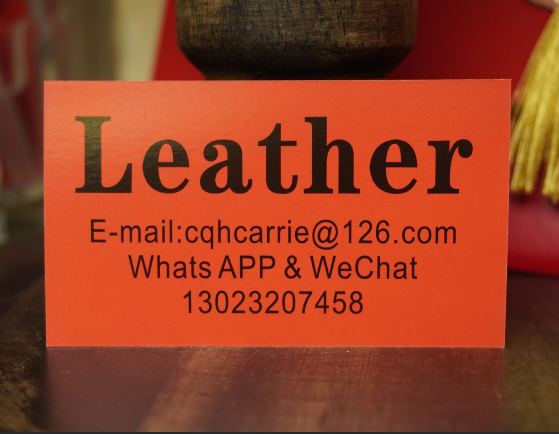 Carrie‘s Leather Shop