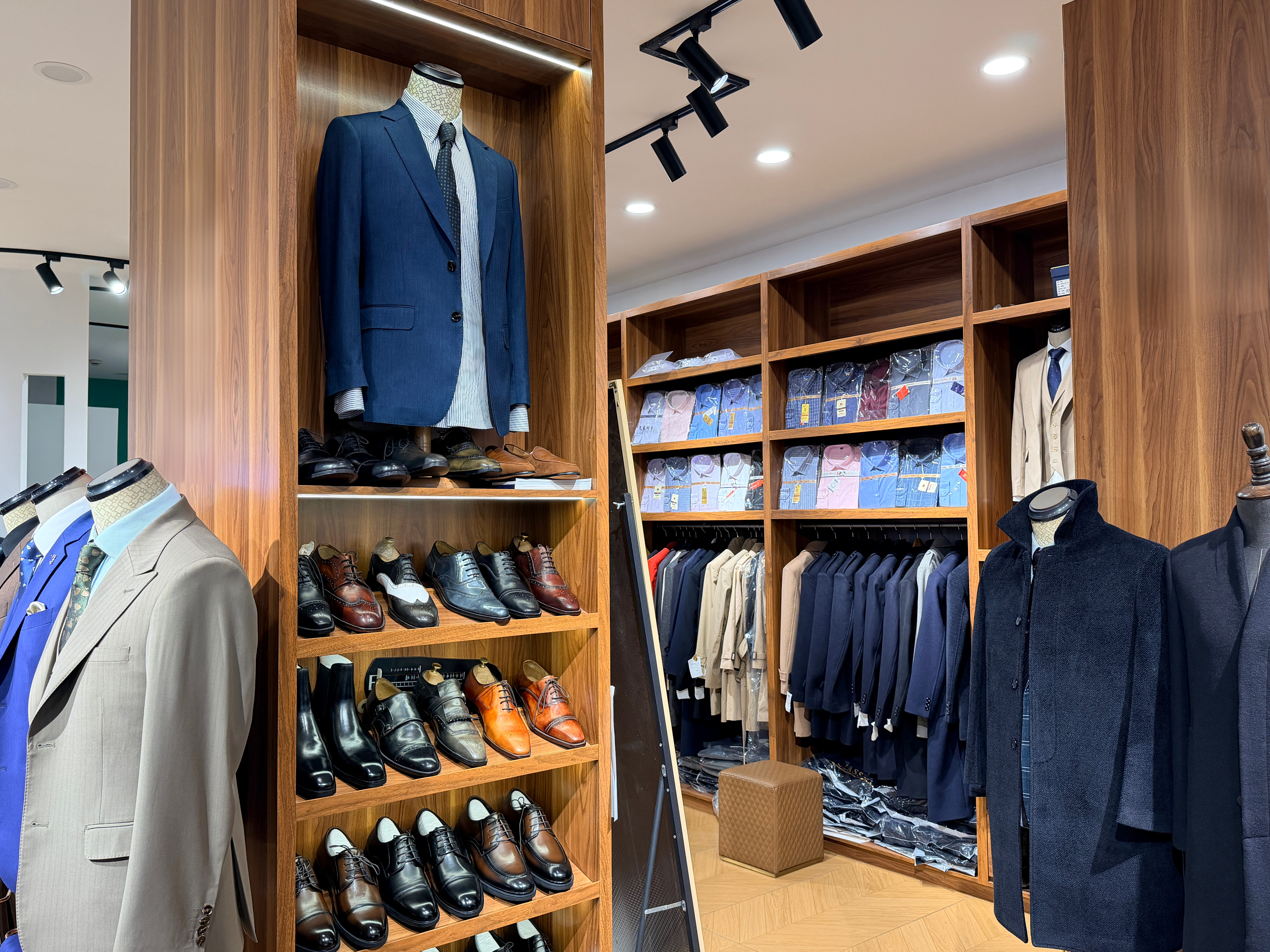 Gentlefolk dress rental & Bespoke suit