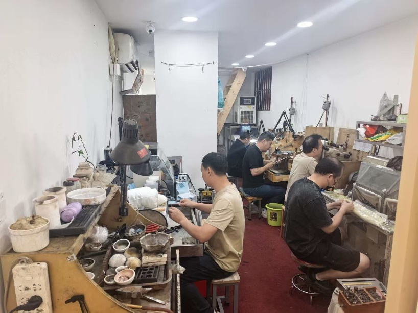 镶宝行珠宝