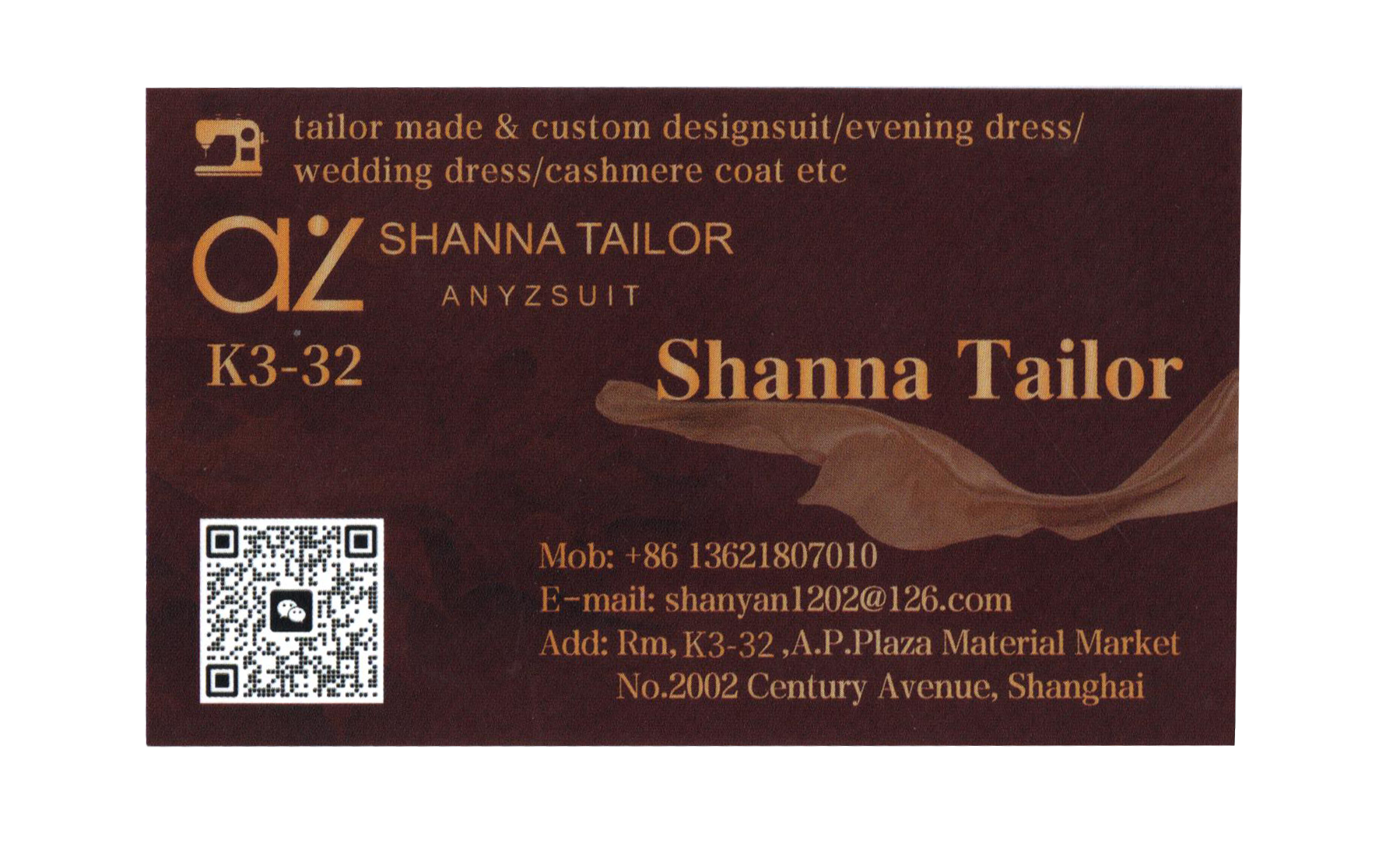 SHANNA TAILOR