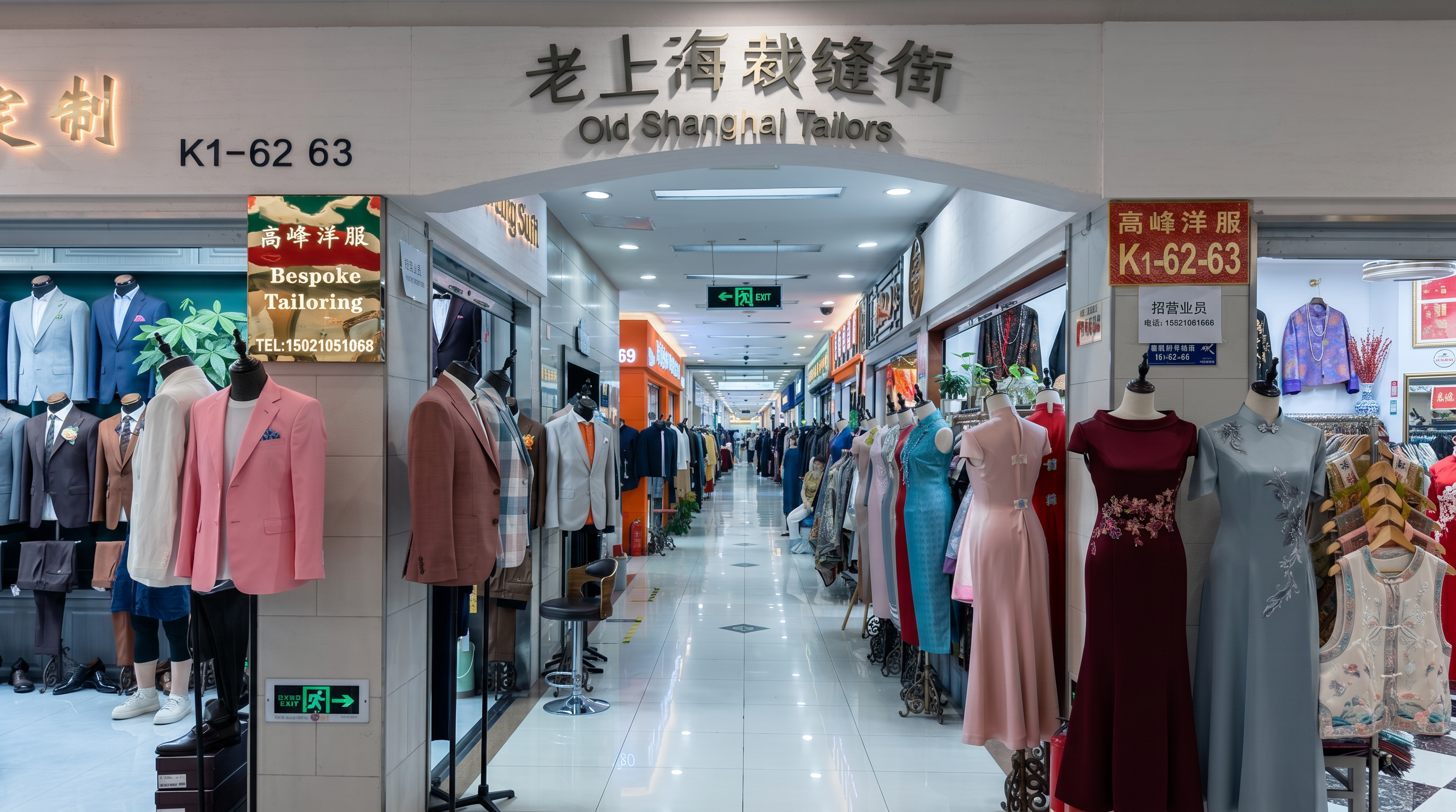 Old Shanghai Tailors’ Street