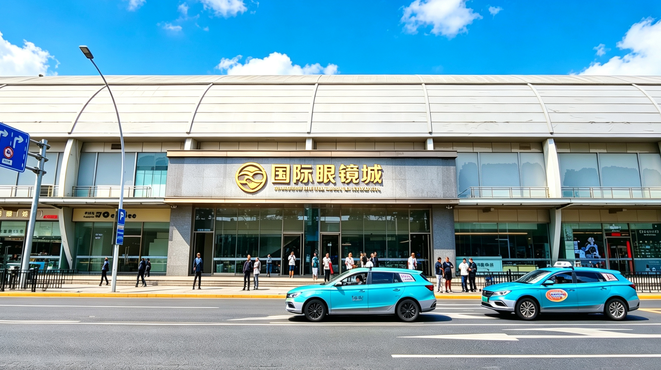 Shanghai International Eyewear City